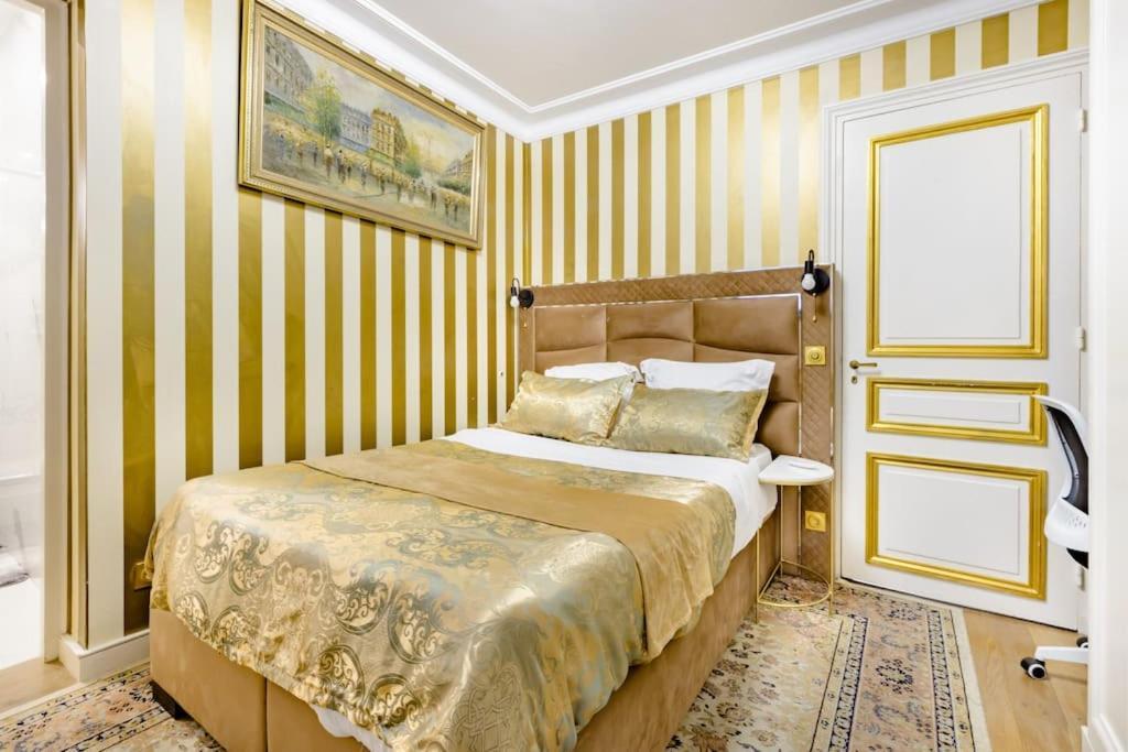 Premium Studio 2 Minutes Walk From Champs-Elysees 巴黎 外观 照片