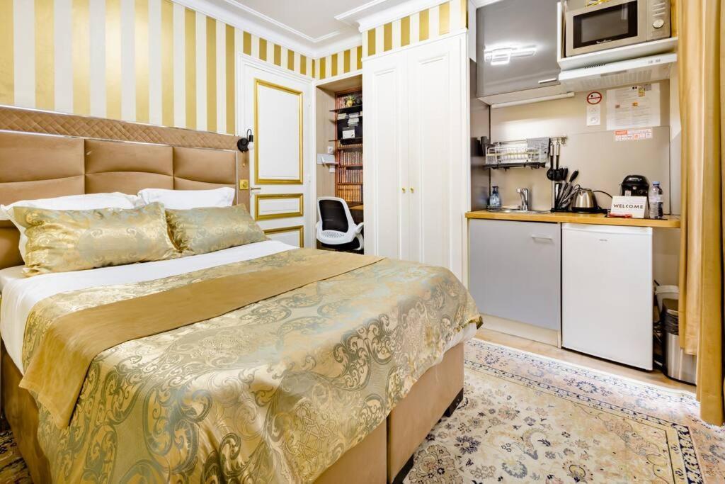 Premium Studio 2 Minutes Walk From Champs-Elysees 巴黎 外观 照片