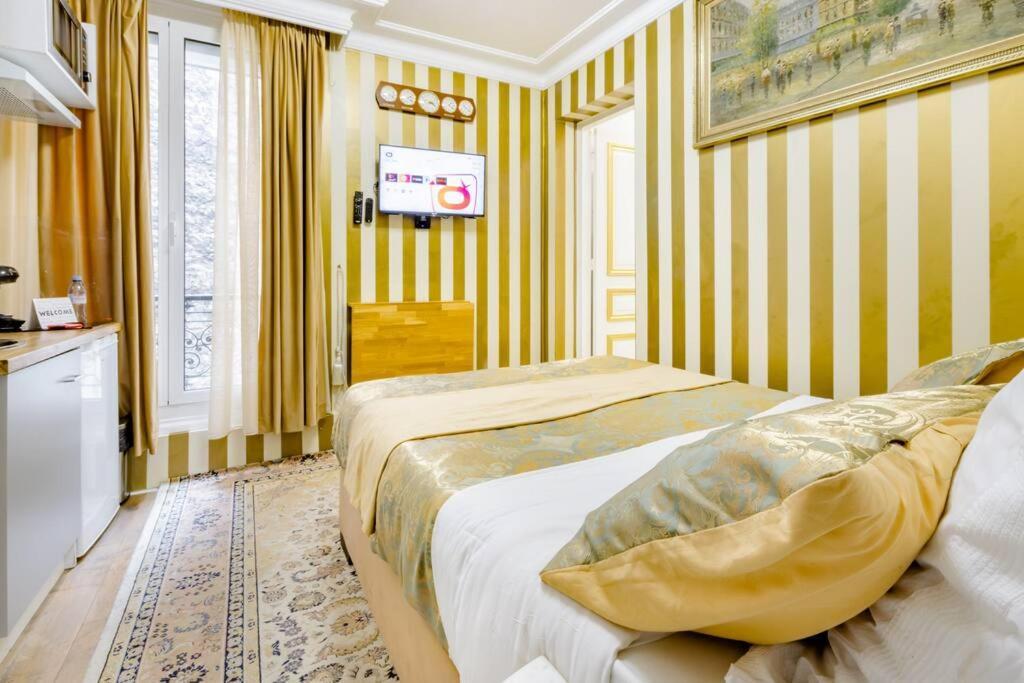 Premium Studio 2 Minutes Walk From Champs-Elysees 巴黎 外观 照片